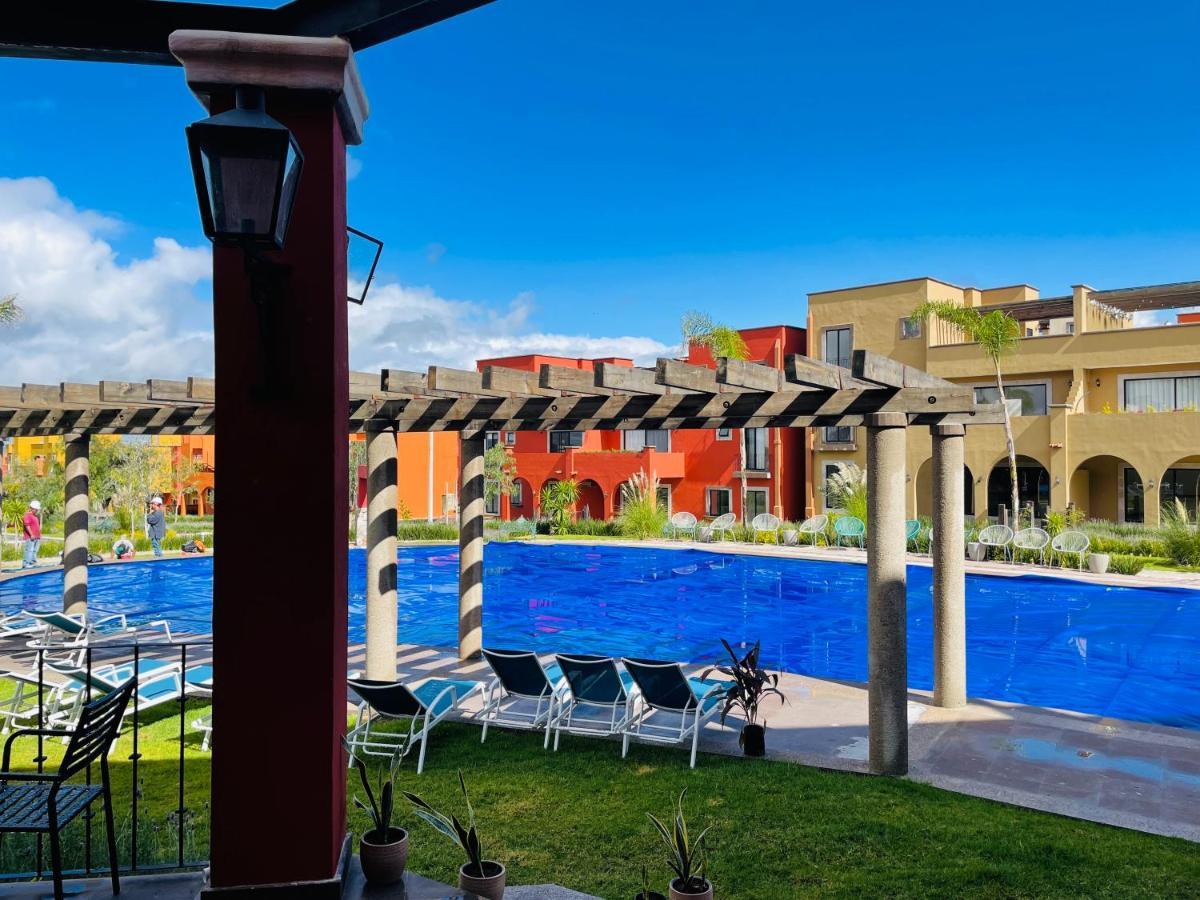 "San Miguelito" El Oasis Urbano Que Necesitas Para Descansar! Pool, Gym, Tenis San Miguel de Allende Dış mekan fotoğraf