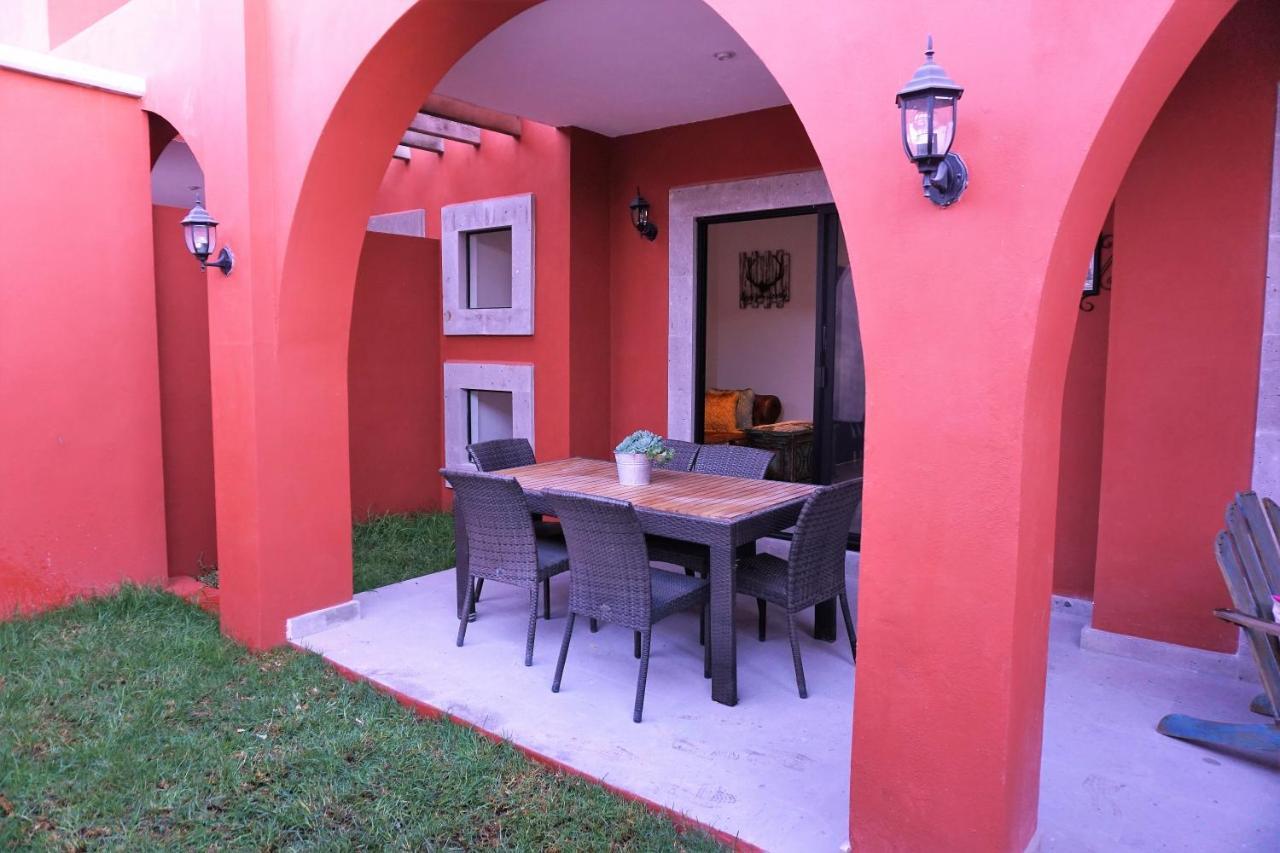 "San Miguelito" El Oasis Urbano Que Necesitas Para Descansar! Pool, Gym, Tenis San Miguel de Allende Dış mekan fotoğraf