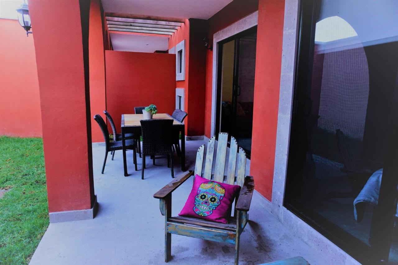 "San Miguelito" El Oasis Urbano Que Necesitas Para Descansar! Pool, Gym, Tenis San Miguel de Allende Dış mekan fotoğraf
