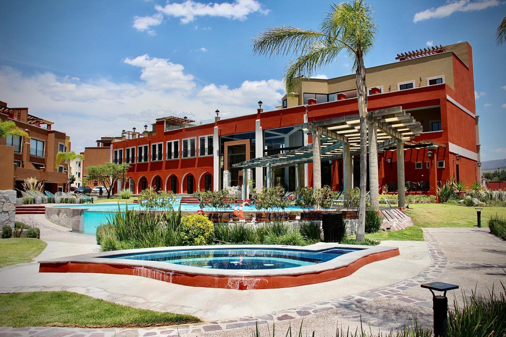 "San Miguelito" El Oasis Urbano Que Necesitas Para Descansar! Pool, Gym, Tenis San Miguel de Allende Dış mekan fotoğraf