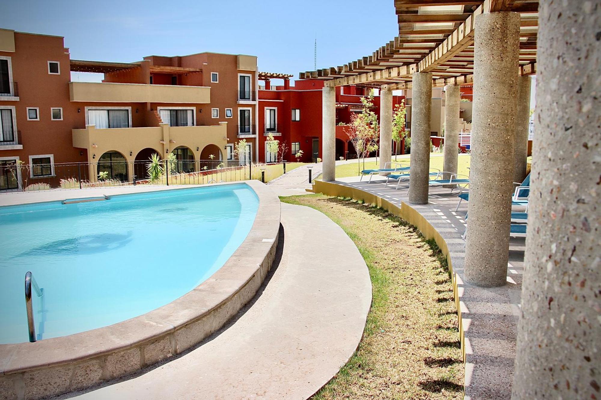 "San Miguelito" El Oasis Urbano Que Necesitas Para Descansar! Pool, Gym, Tenis San Miguel de Allende Dış mekan fotoğraf